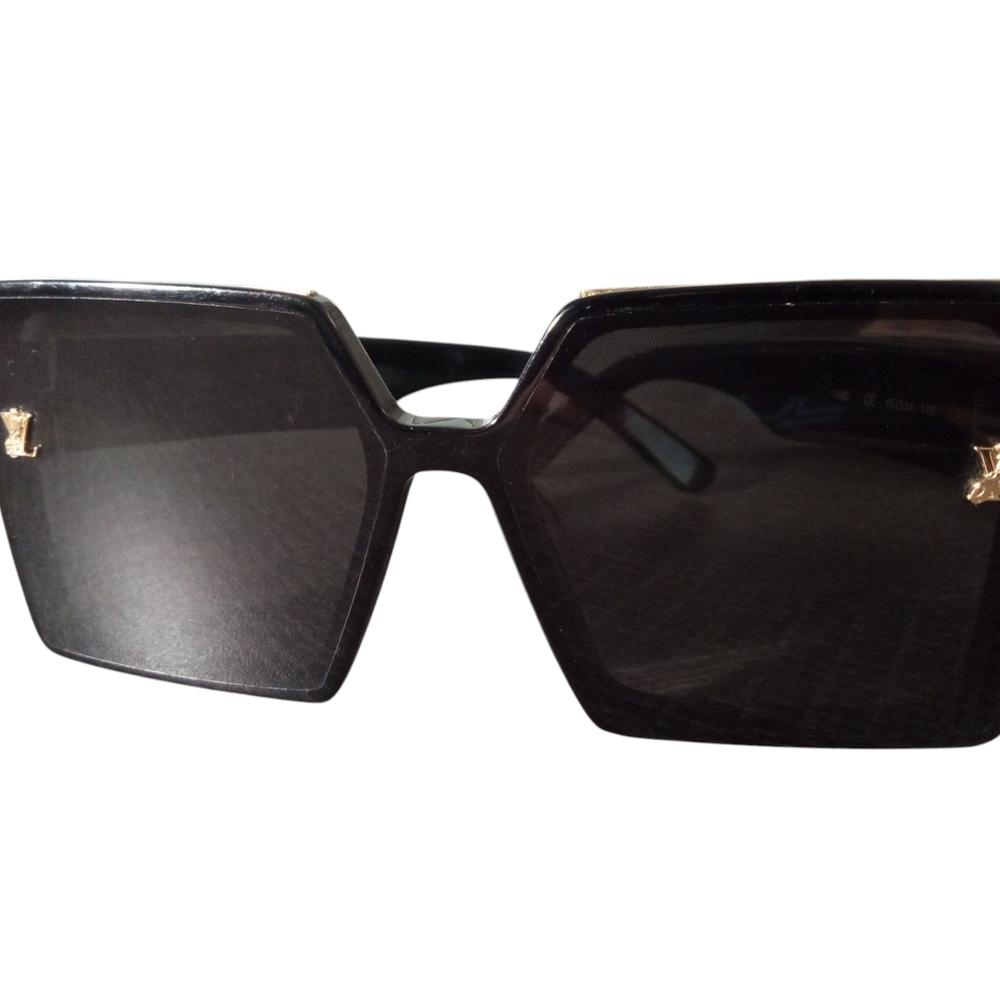 LV Black Square Sunglasses